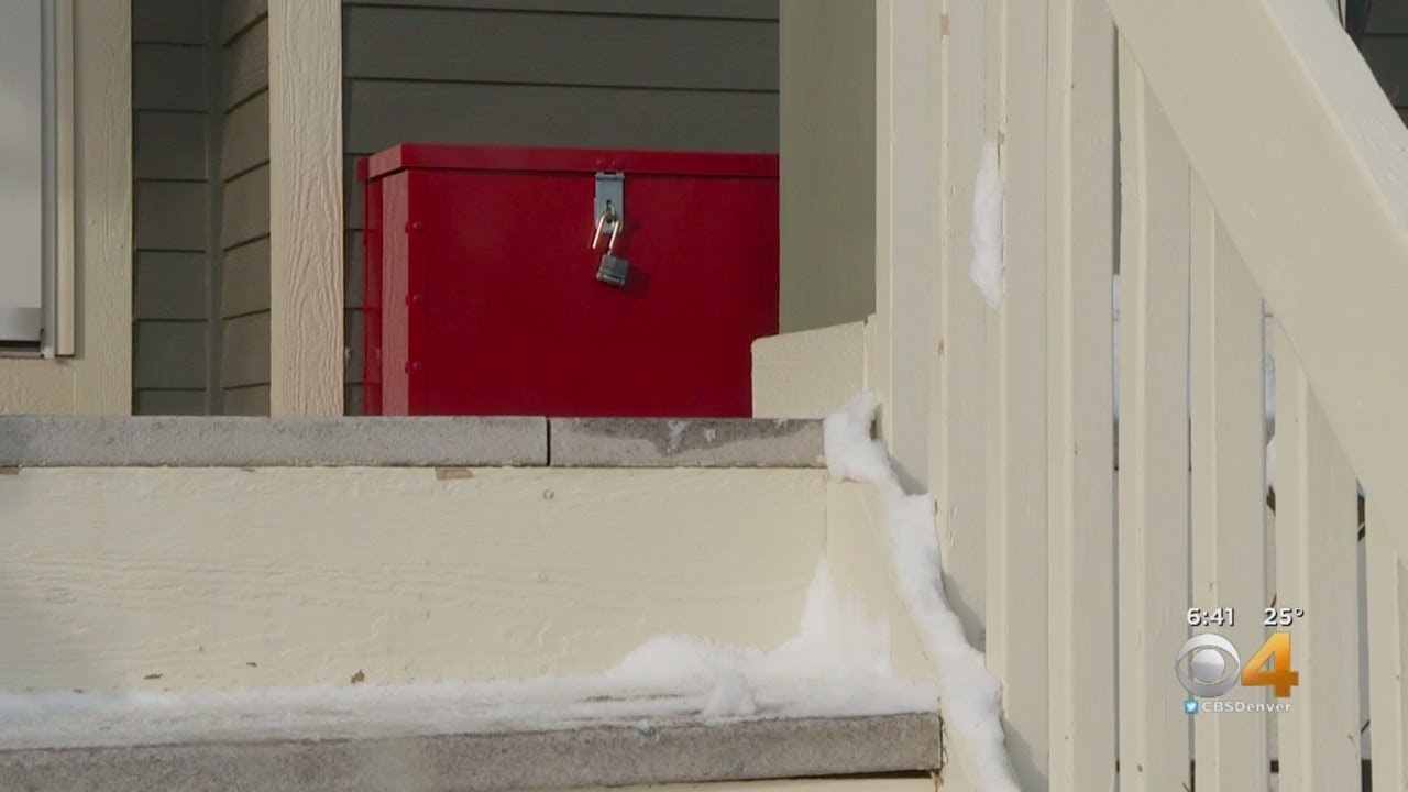 Porch Pirate Lock Box: Colorado Couple Creates Box To Secure Package Deliveries