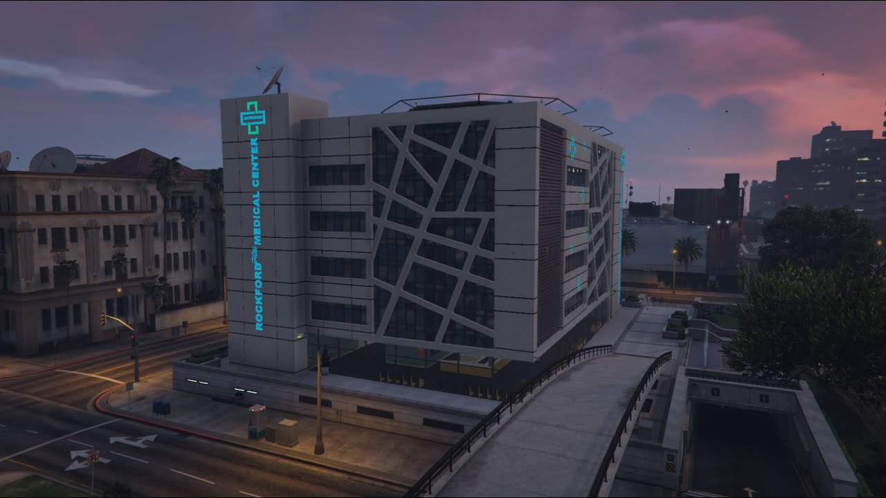 Hospital Rockford Hills - (FiveM MLO)