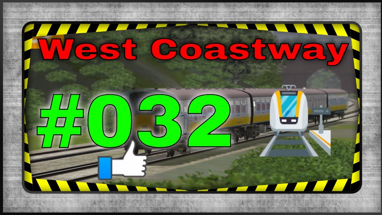Microsoft Train Simulator Gameplay 4K - 032 – West Coastway -  Brighton nach Bognor 1/3