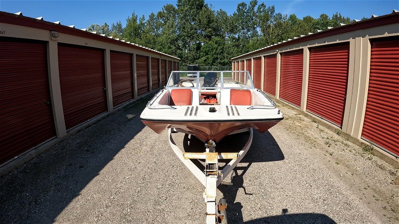 Solo Boat Launch - 1975 Sunray Tri Hull