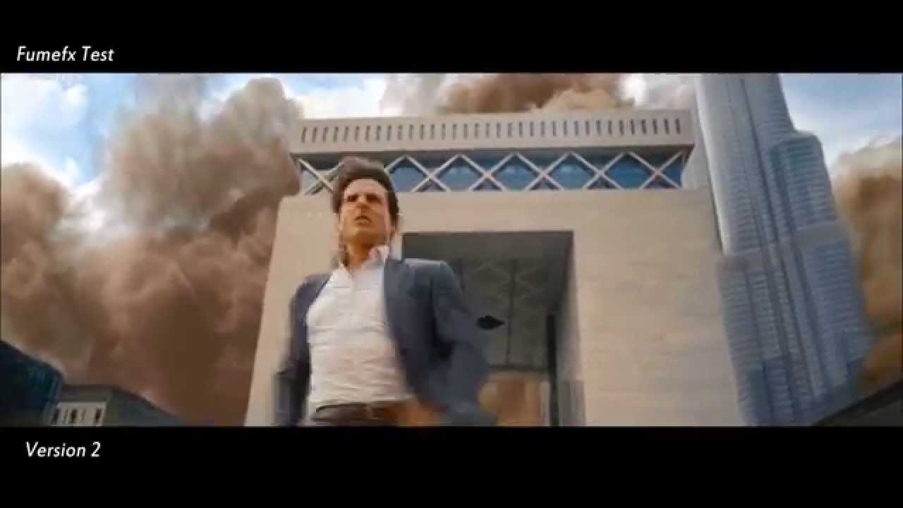 Dust Storm - Fumefx Test