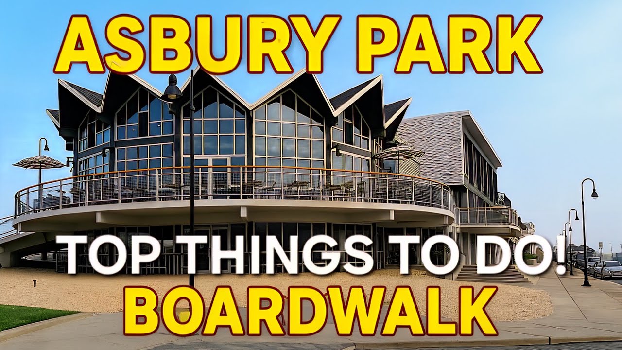 Asbury Park Boardwalk Tour | Top Things to Do in New Jersey (2025 Guide)