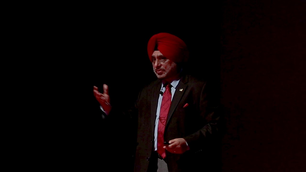 Leadership lessons from General's Journey | Kamal Jit Singh | TEDxBITSHyderabad