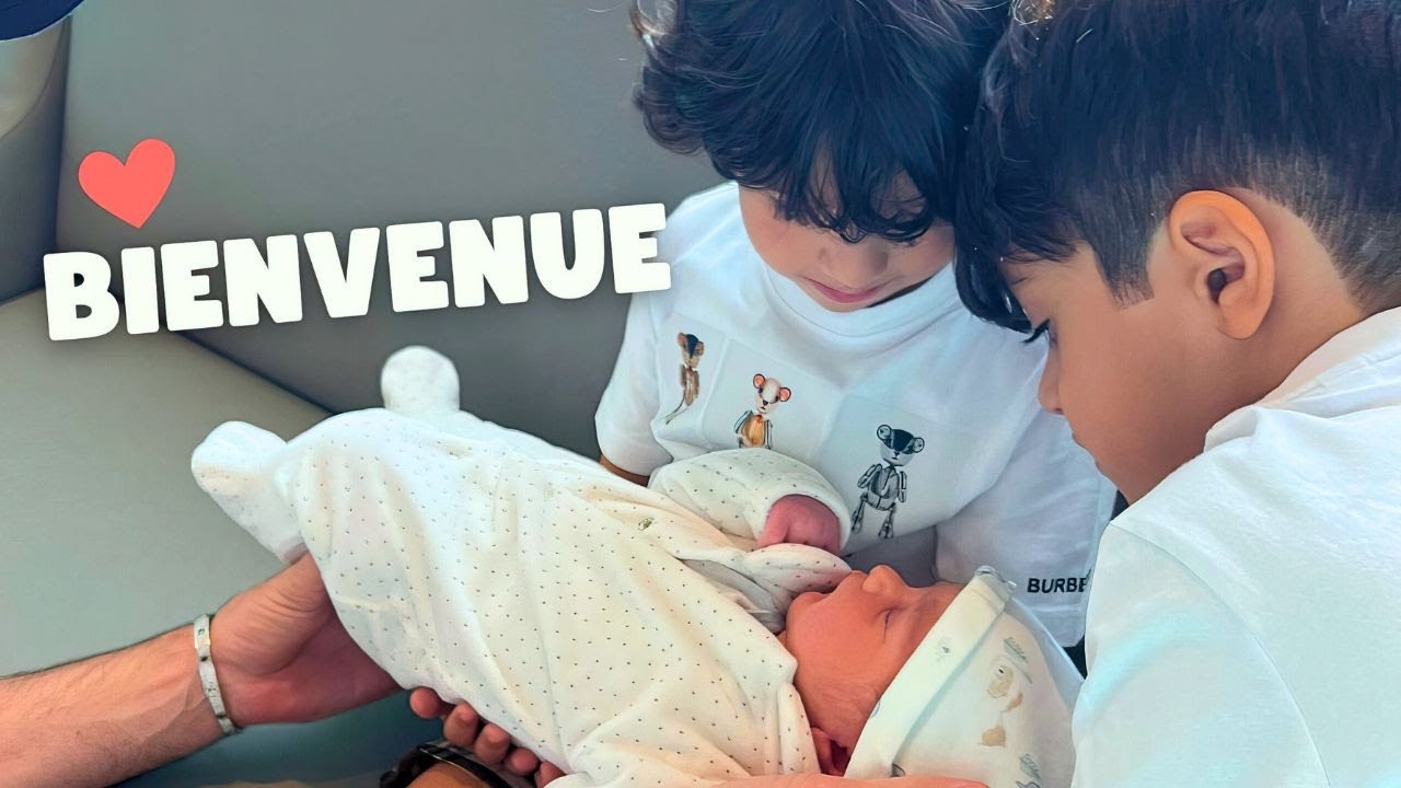 Rayan et Kiyan rencontrent leur petit frère !