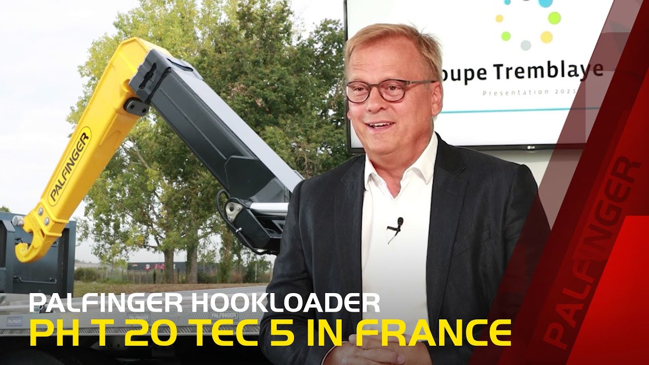 PALFINGER PH T20 TEC 5 – A high-quality product for high demands