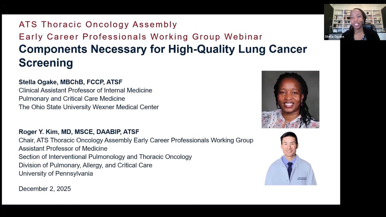 Components Necessary for High-Quality Lung Cancer Screening