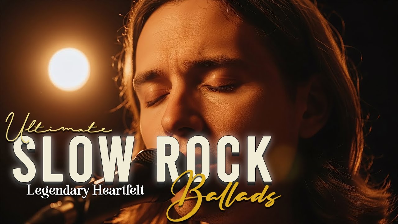 Midnight Slow Rock Ballads 🎶 Classic Rock Love Songs