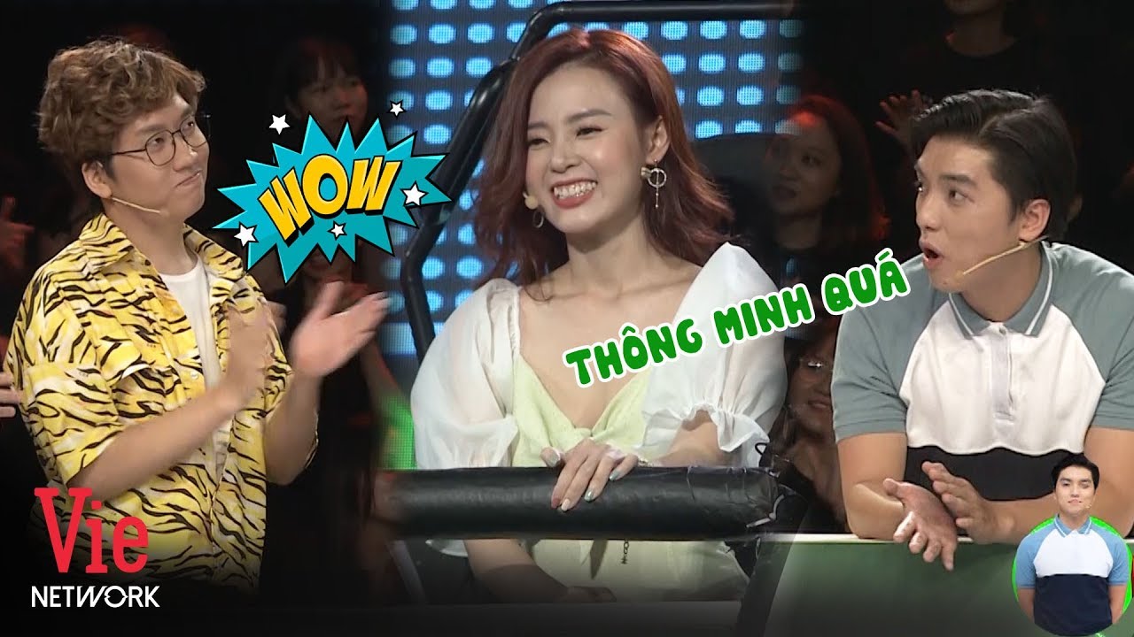 Đã xinh đẹp lại còn thông minh hết phần thiên hạ - Ai chơi lại Midu? | Nhanh Như Chớp Mùa 2 Tập 16