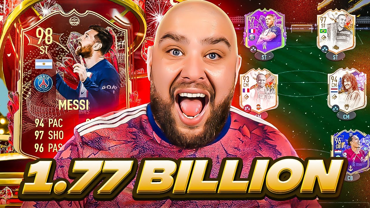 The BEST CLUB In FIFA 23! RANK 1 TOTS REWARDS!
