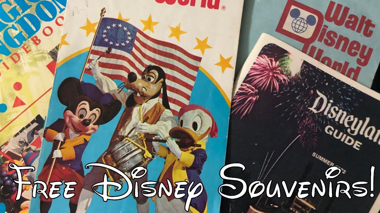 Wednesdays in Wonderland | Best FREE Disney Souvenirs