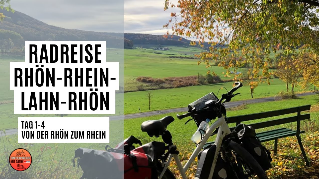 🚴🏻‍♀️Rhön, Kinzig, so schön hätte ich das niemals erwartet, Radreise durch drei Bundesländer, #1