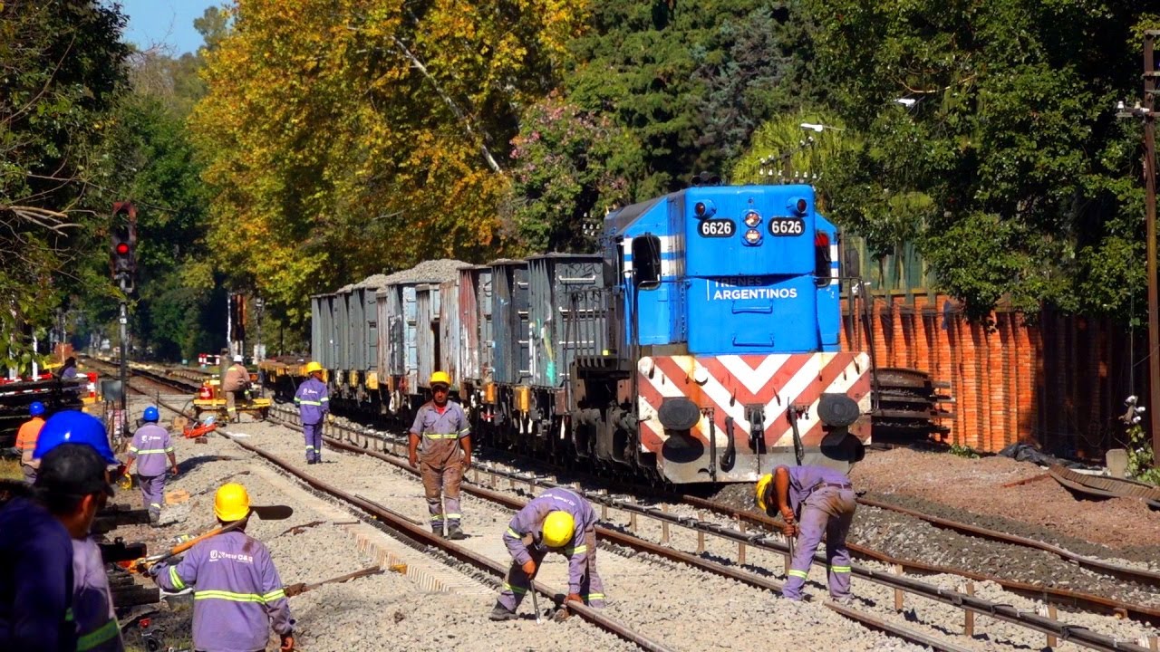 Renovación de Vías en Ramal a TIGRE! Novedades Mayo 2025