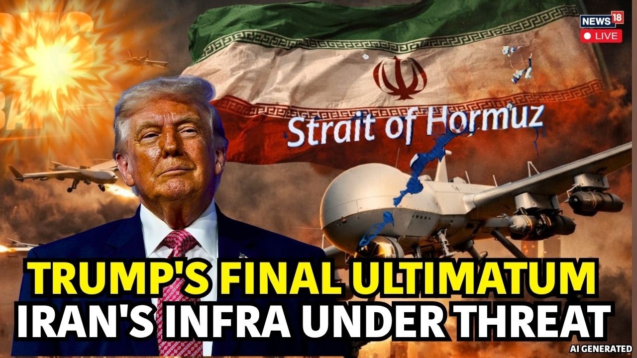 Trump vs. Iran: The Infrastructure Ultimatum That Could Tank Global Oil | U.S Iran War LIVE