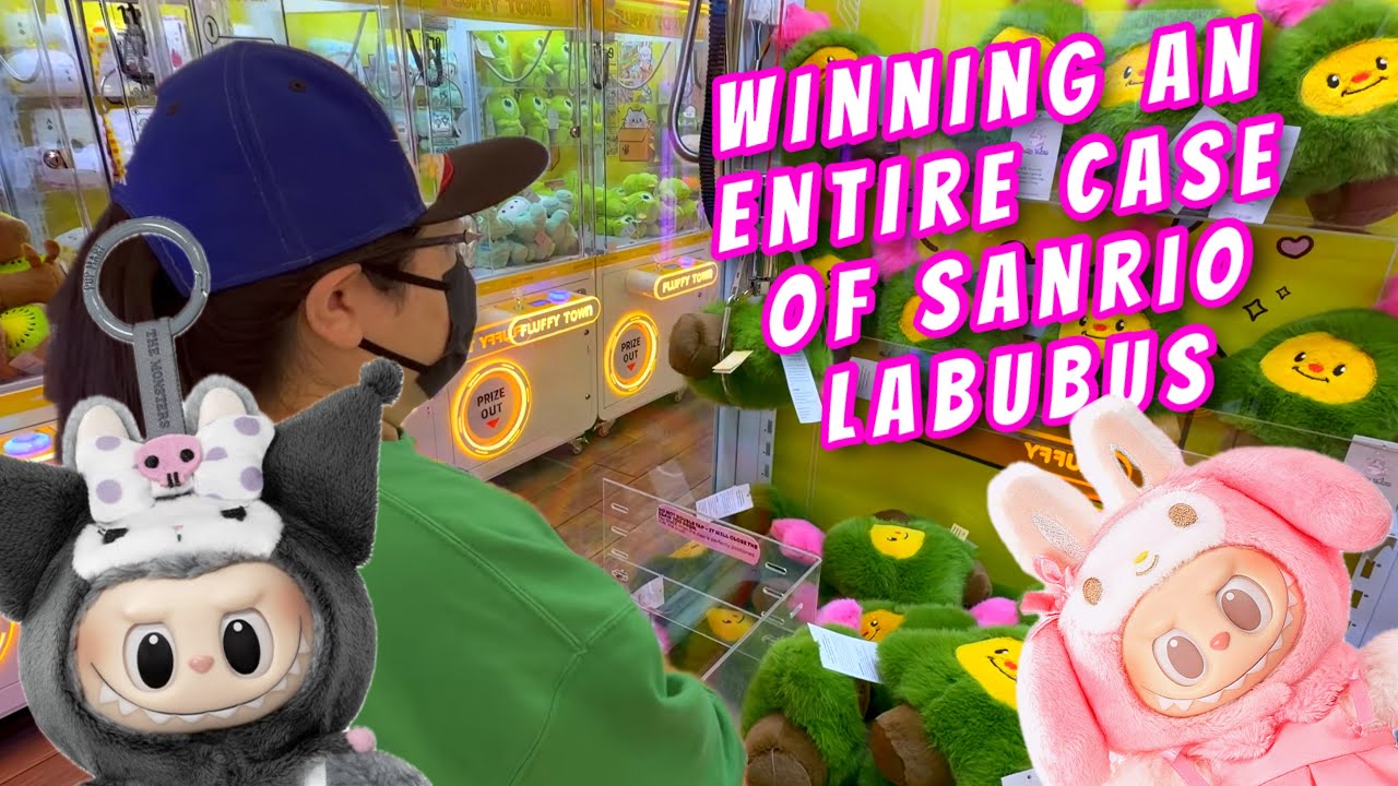 NEW SANRIO LABUBU 