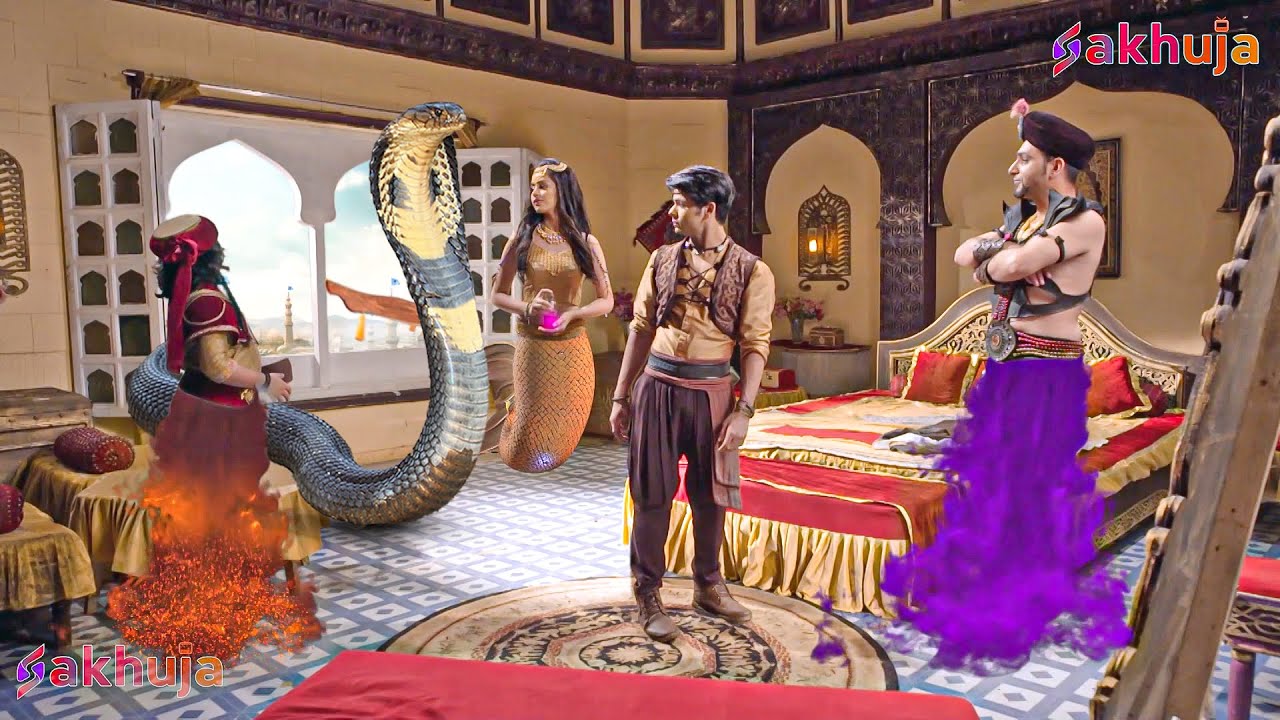 Aladdin और Jinn की मदद के लिए आयी Icchadhari Naagin | Aladdin | Full Episode 2025