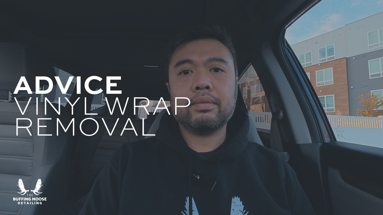Vinyl Wrap Removal: Leave It to the Experts