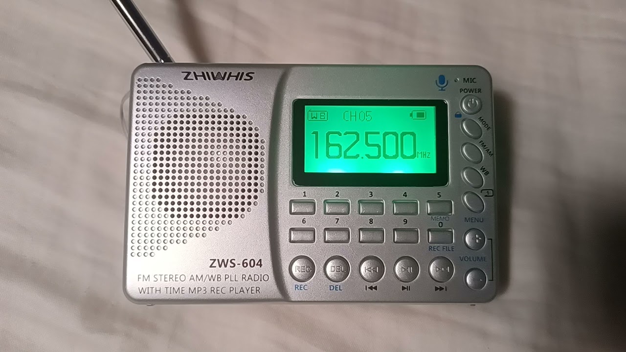 KZZ31 162.500 MHz Hardyston, NJ (12.31.2021)