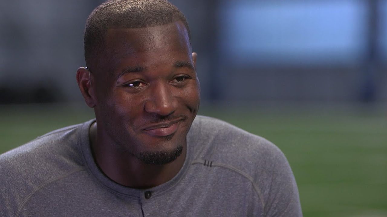 Derrick Coleman Hopes to Inspire Kids to Overcome Obstacles