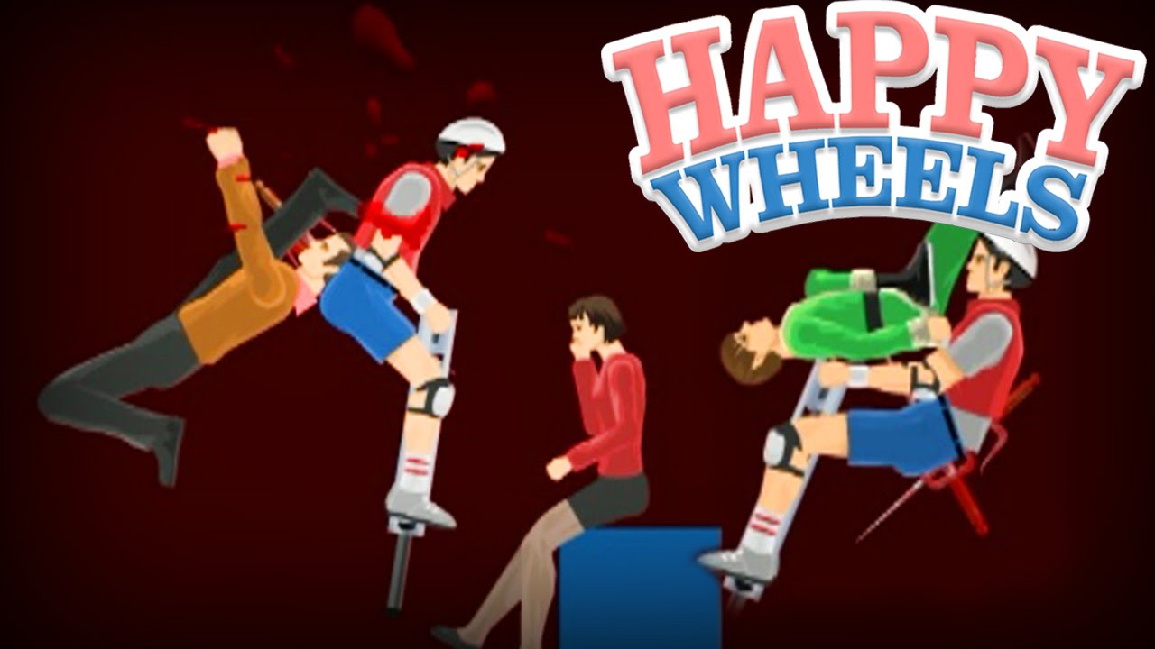 PESSOAS GRUDENTAS! - HAPPY WHEELS