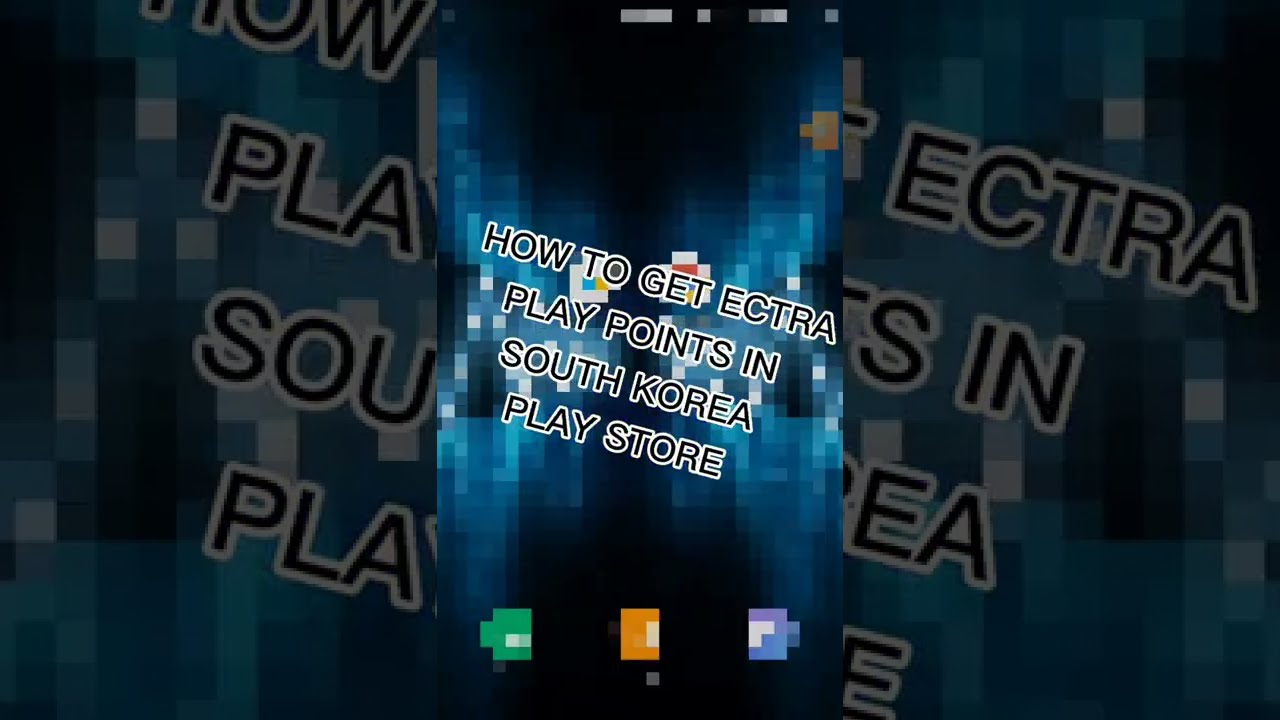 How to get extra play points in south korea play store