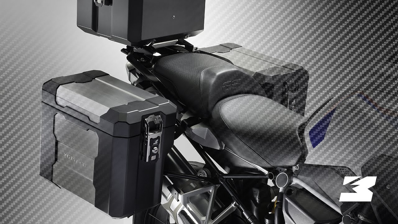 SUPERLEGGERA MYTECH 2022 motorcycle luggage - Aluminum and Carbon for lighter travel [MYTECH]