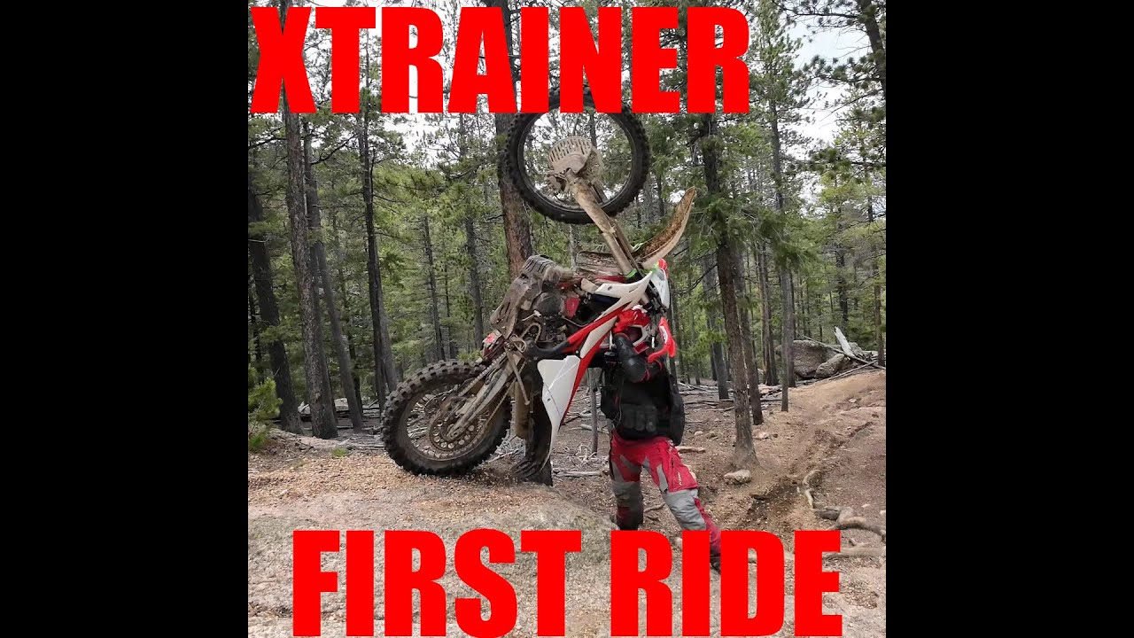 Beta Xtrainer First Ride Single Track Review