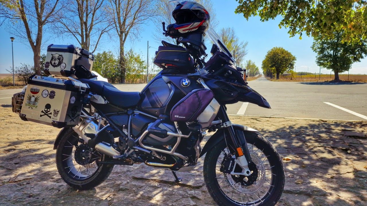 Cu motocicleta din Cadrilater spre sudul Dobrogei