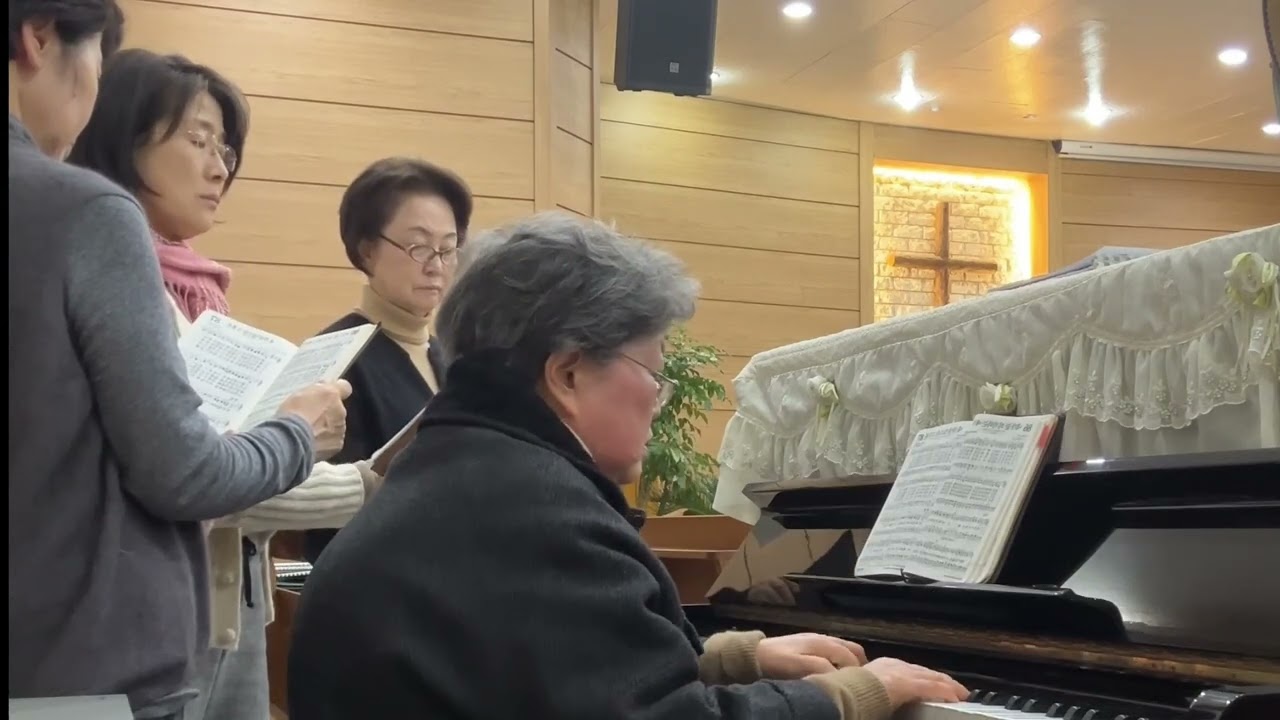 30여 년 만의 찬양: Homecoming Praise: Jesus, My True Friend (With my beloved Aunts / Hymn #86내가 늘 의지하는 예수)