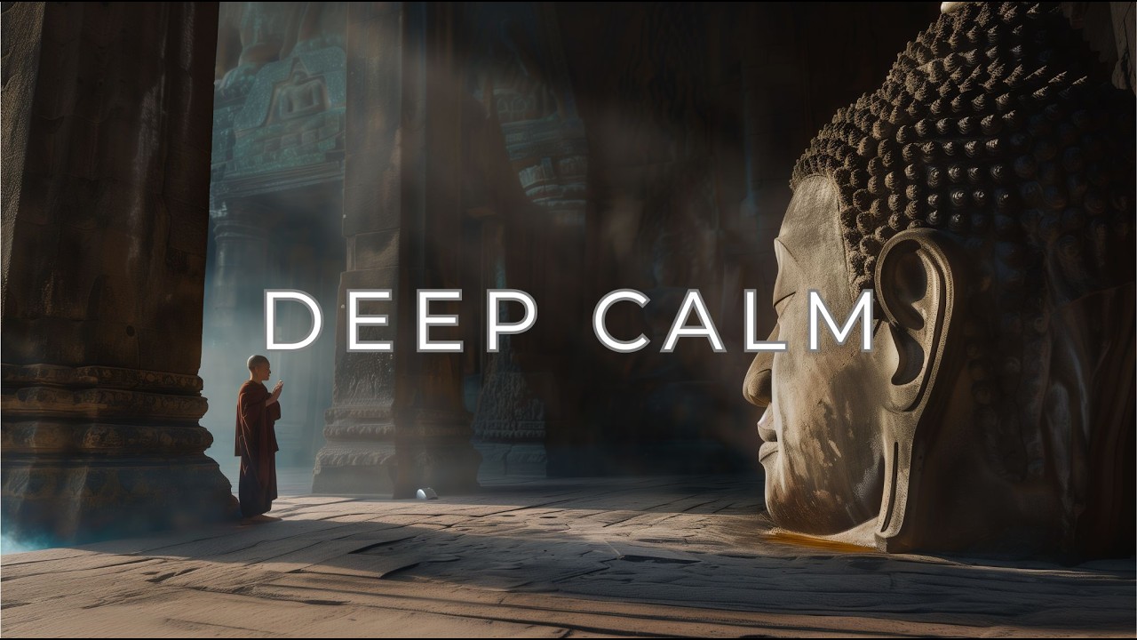 Deep Inner Calm | Tibetan Zen Meditation Music