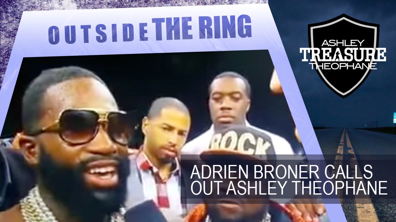 Adrien Broner calls out 