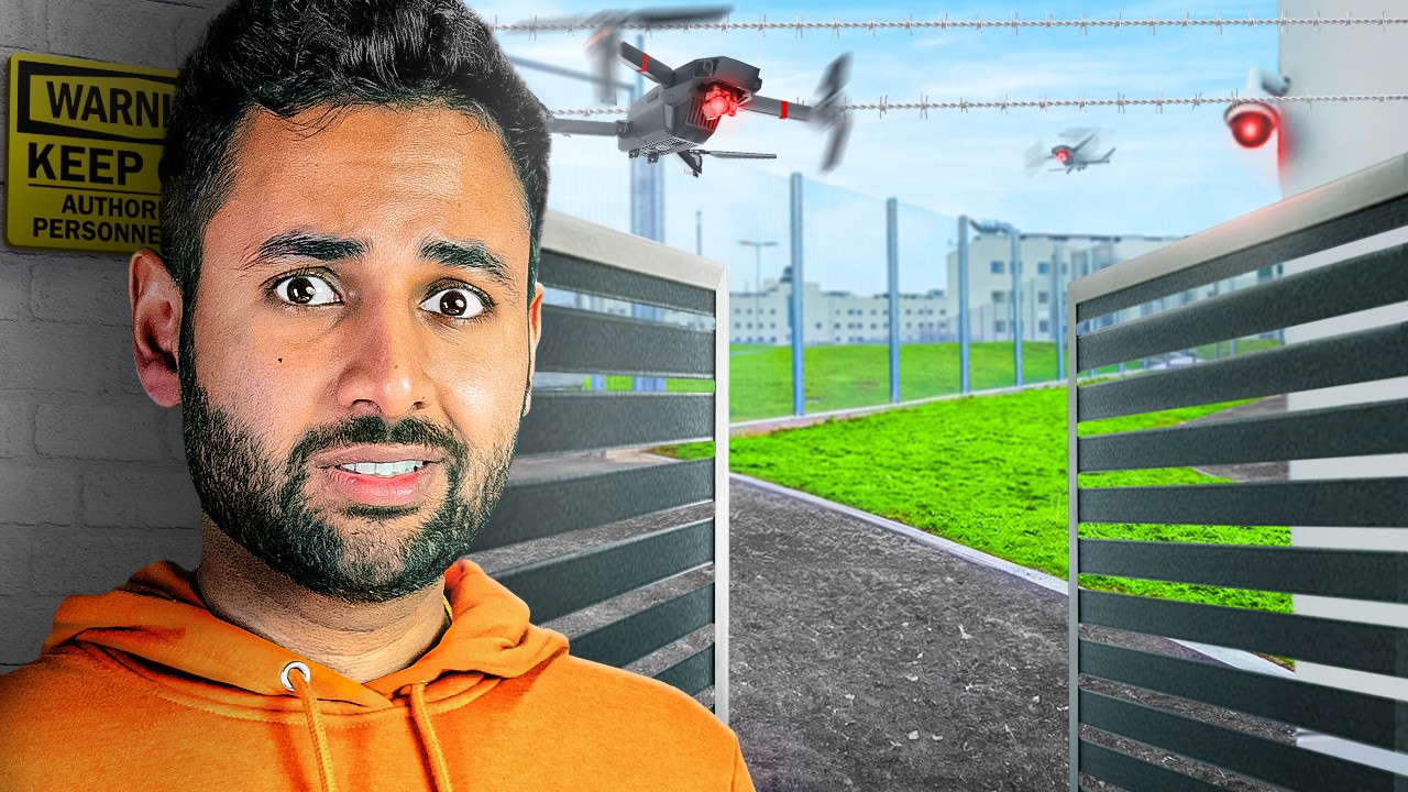 I entered World's Highest Tech Prison.