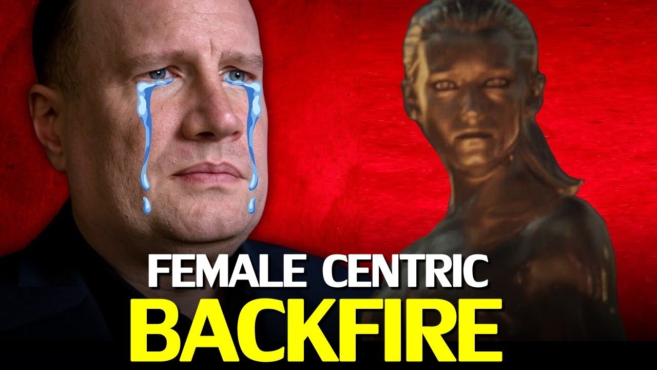 Marvel and Kevin Feige have KILLED Female Centric Action Movies for a Decade to Come!