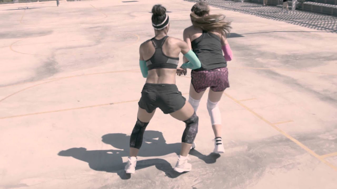 Play Like A Girl... An Unstoppable, Badass GIRL.
