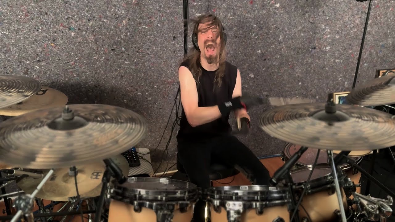 Megadeth Tipping Point official drum playthrough by Dirk Verbeuren
