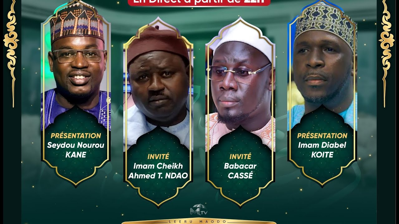 🔴[ DIRECT ] ACADÉMIE RAMADAN SAISON 04 AVEC IMAM CHEIKH AHMED TIDIANE NDAO ET BABACAR CASSÉ | MER 12