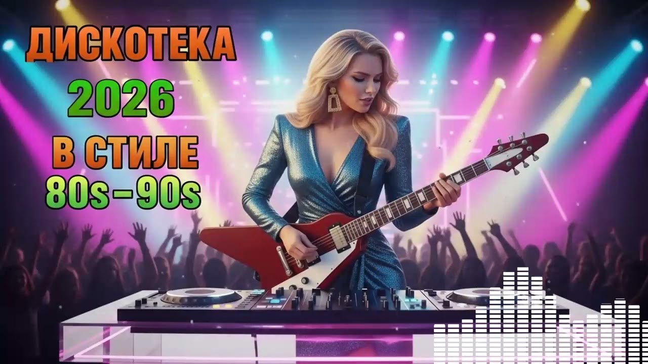 Дискотека 80-х 90-х: Самые популярные хиты | Euro Disco Revival 2026 | Modern Talking