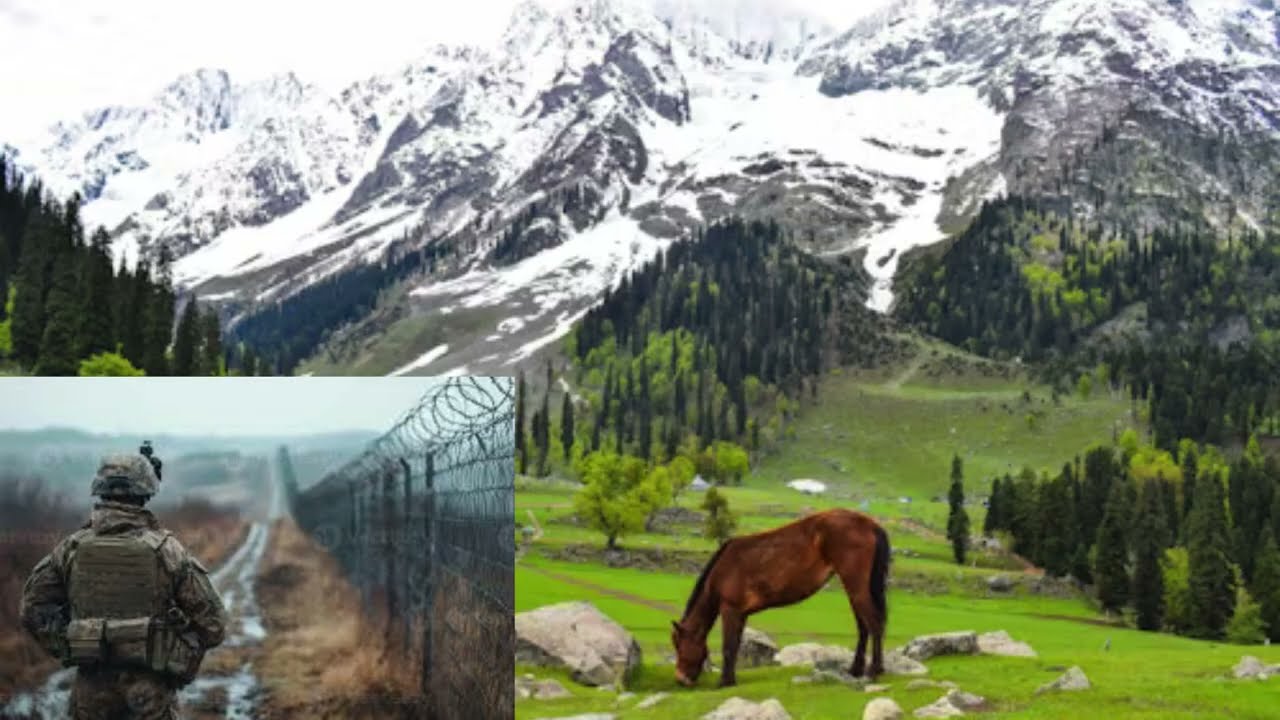 Operation Sindoor. Pakistan's Terror Tunnel -Cross border infiltration of terroists, arms & drugs.
