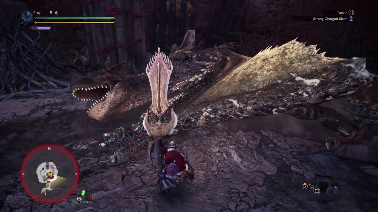 MHWI | Brute Tigrex 05'45