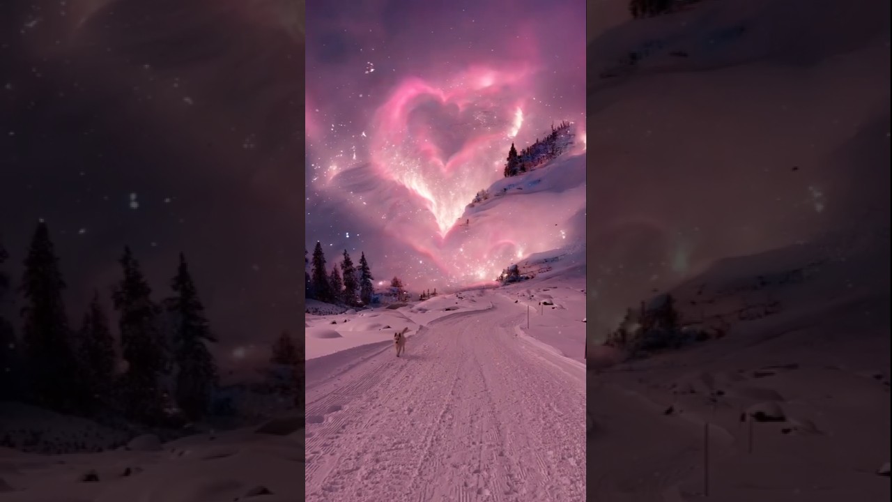 ✨The most beautiful views of Finnish Lapland &ndash; Land of Snow & Northern Lights ❄️🌌#laplandfinland