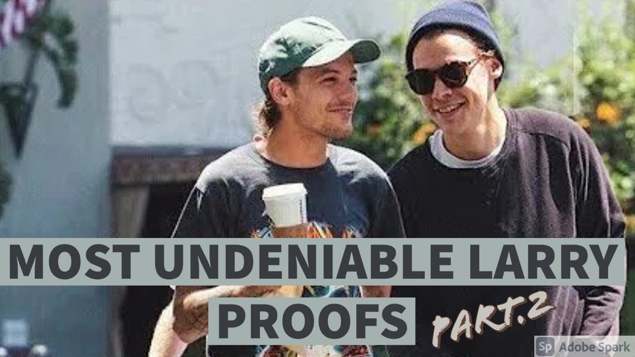 UNDENIABLE Larry stylinson proofs that not even antis can explain p.2