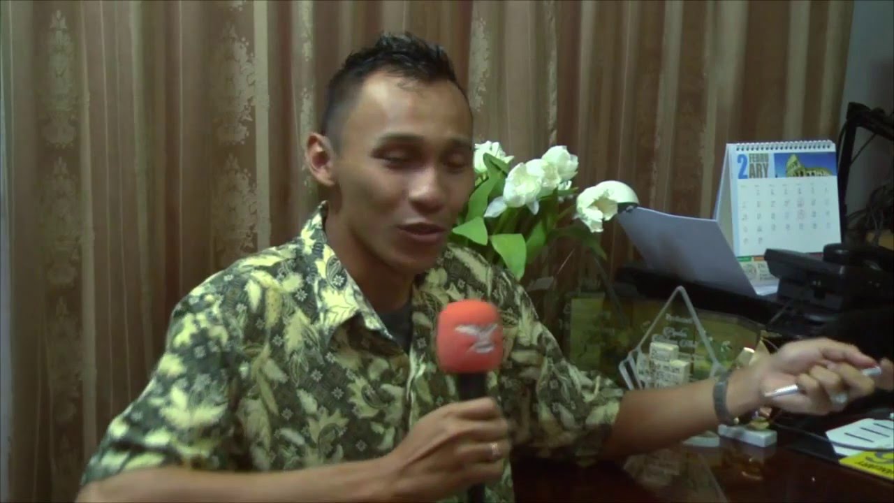 Garuda TV Suriname Interview with Antoon Sisal on Javanese Diaspora Conference 2015