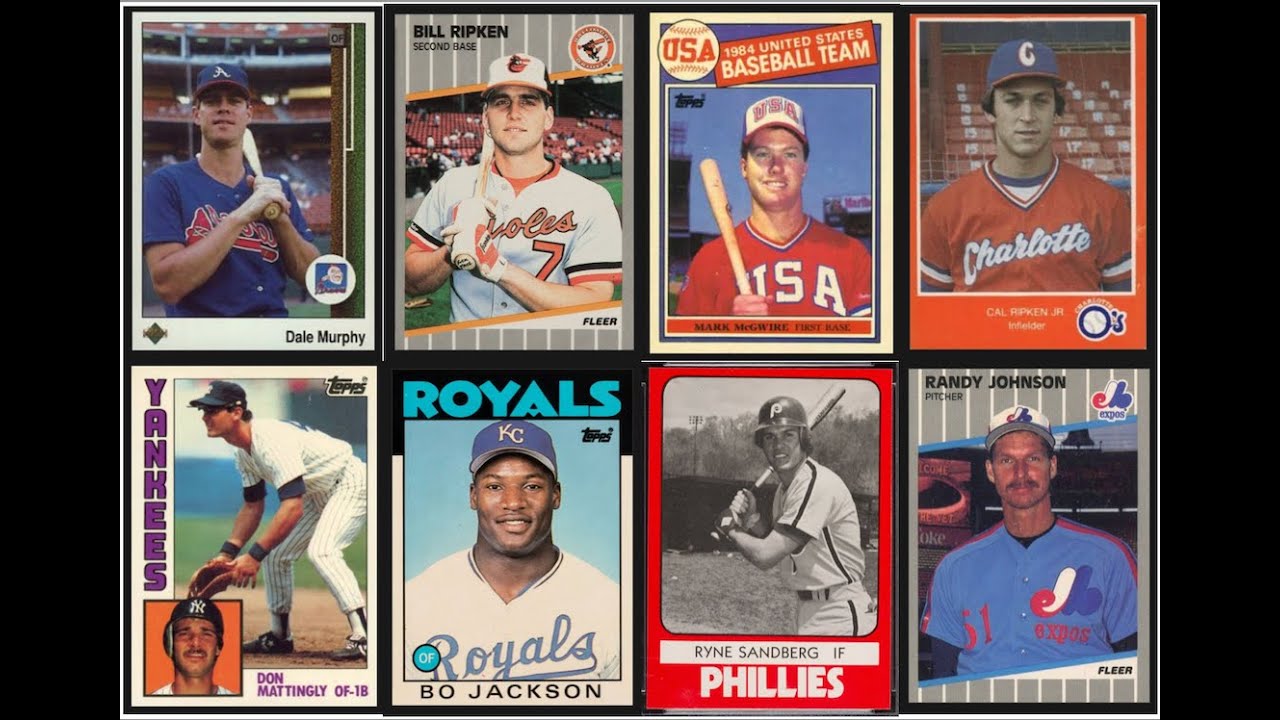 The Most Valuable Baseball Cards From the 1980s (Errors, Tiffanys, and Minor League edition)