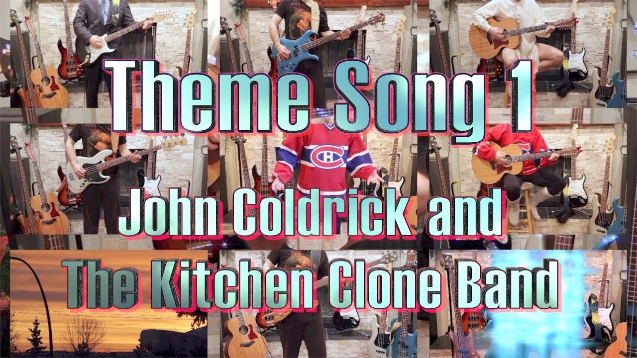 The Kitchen Clone Band Plays My Theme Song 1st Version