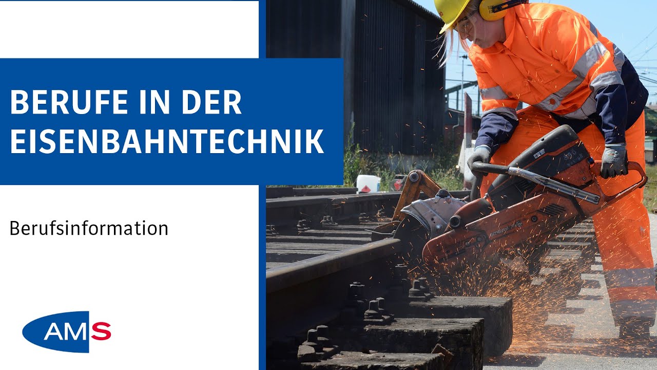 Eisenbahntechnik: Berufe von Gleisbau bis Betrieb