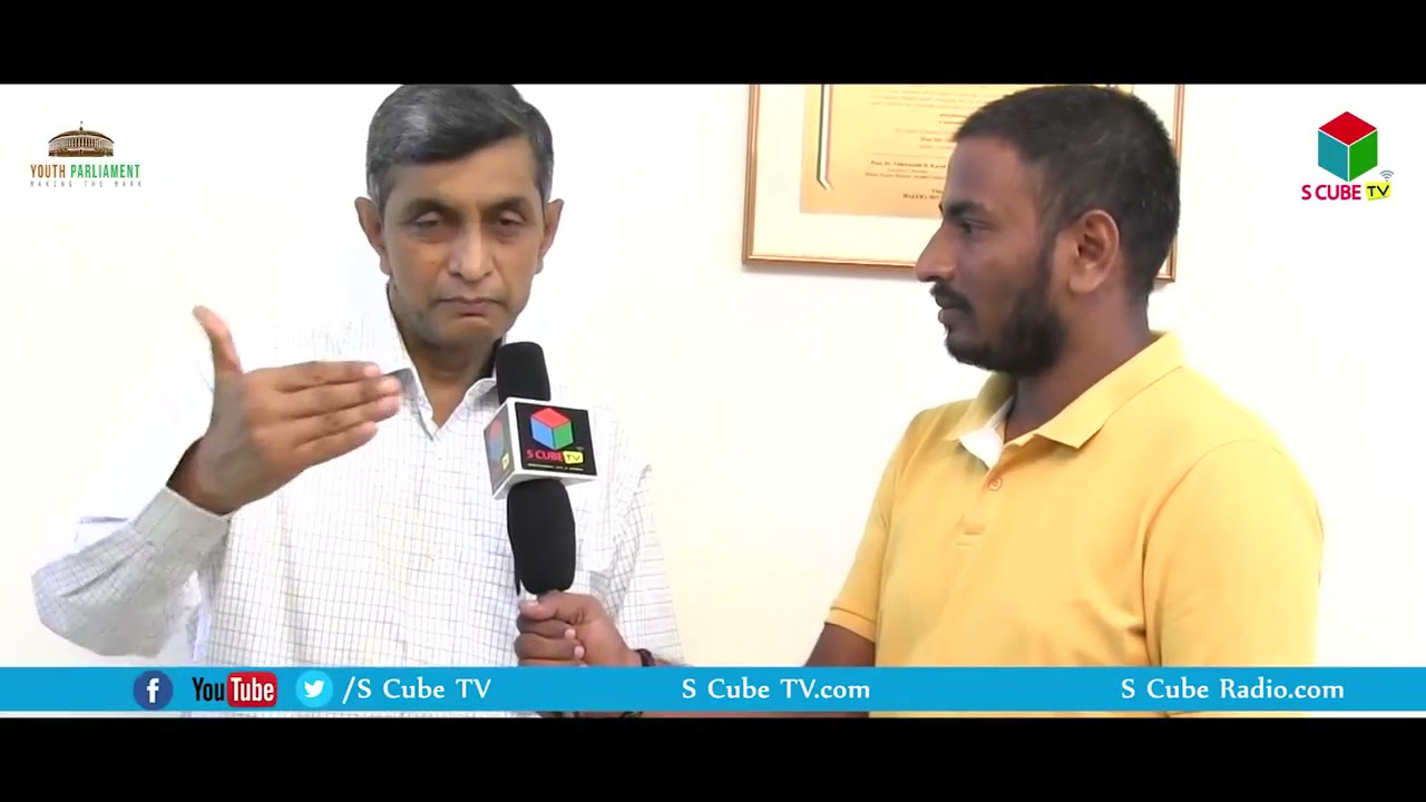 Dr jp View On Youth Parlament    S Cube TV