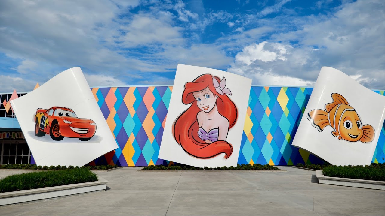 Disney's Art of Animation Resort 2026 Tour & Walkthrough in 4K | Walt Disney World Florida 2026
