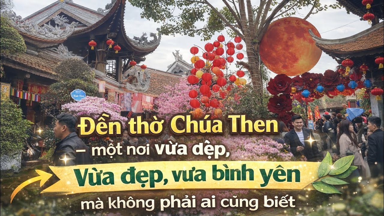 Đền Chúa Then Bắc Giang- Nơi Người Ta Tin Có Sự Kết Nối Giữa Trời Và Người