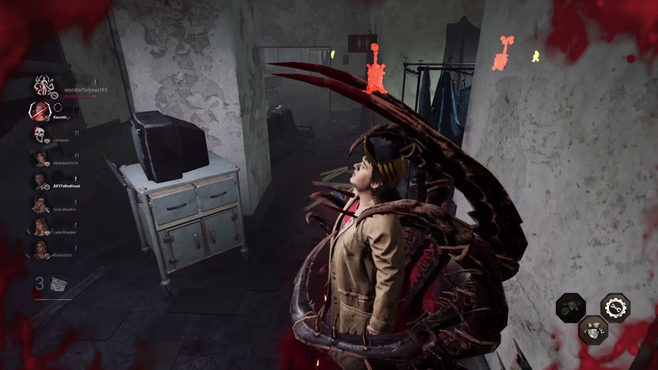 Come watch 2v8 Dead by daylight
