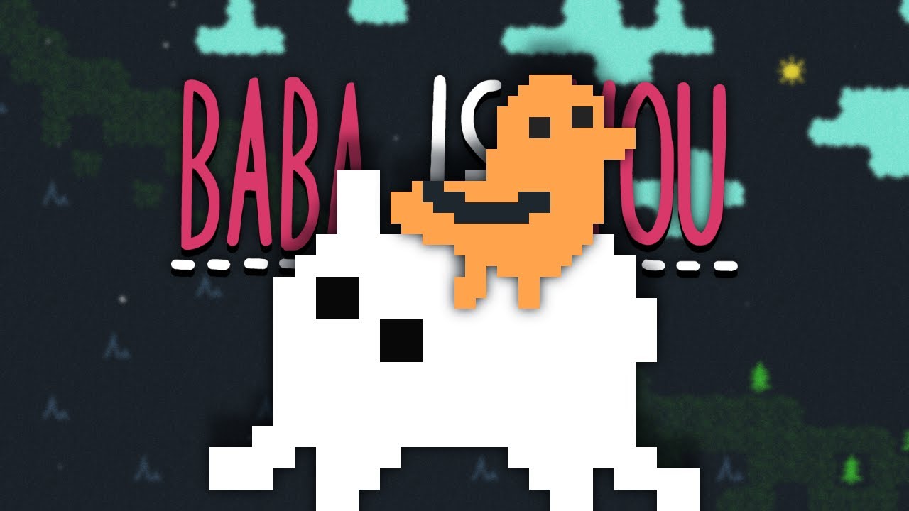BIRD IS FLOAT • Baba is You - 19