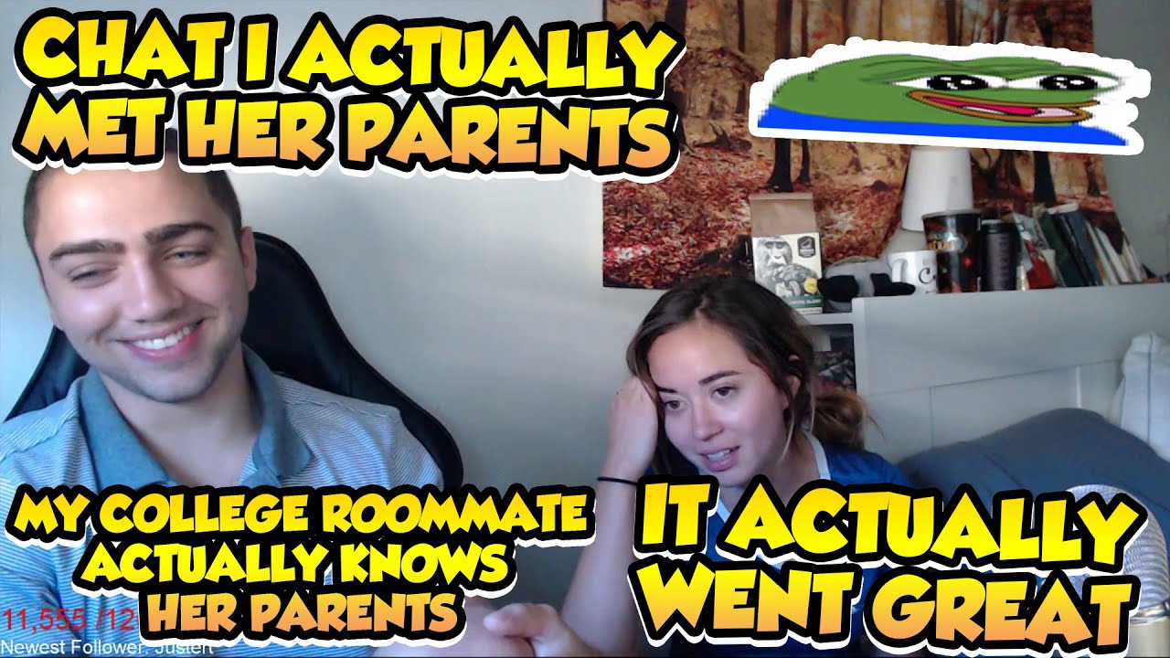 Mizkif Talks About Meeting Maya's Parents And Tells Old College Roommate Stories